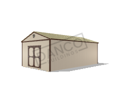 Utility Shed 14x24