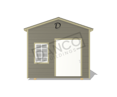 Extra Economy Metal Utility 10x12 - Image 6