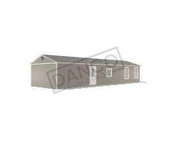 Garden Shed 16x52