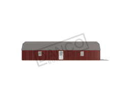 Side Lofted Barn Premium 16x52 - Image 3