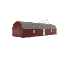 Side Lofted Barn Premium 16x52