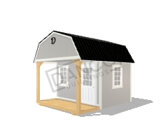 Lofted Barn Cabin 10x12