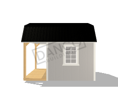 Lofted Barn Cabin 10x12 - Image 3