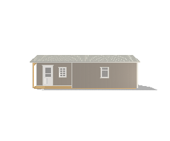 Corner Porch Cabin 16x32 - Image 2