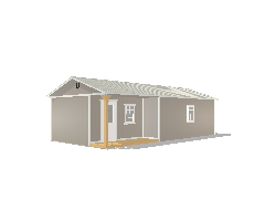 Corner Porch Cabin 16x32