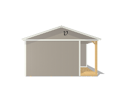 Corner Porch Cabin 16x32 - Image 5
