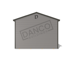 Extra Economy Metal Garden Shed 12x24 - Image 6