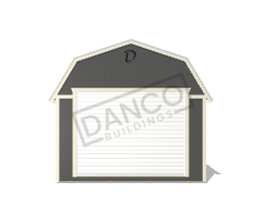 Lofted Barn Garage 12x32 - Image 6