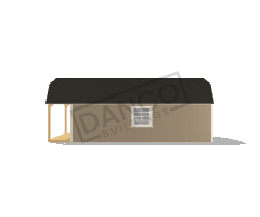 Lofted Barn Cabin 12x28 - Image 3