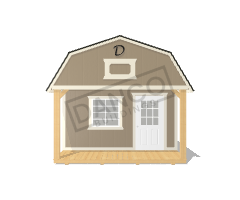 Lofted Barn Cabin 12x28 - Image 6