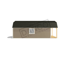Lofted Barn Cabin 12x28 - Image 4