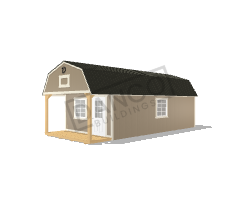 Lofted Barn Cabin 12x28