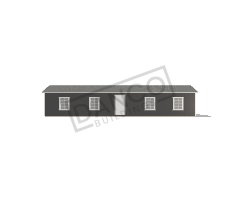 Utility Shed 16x52 - Image 3
