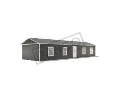 Utility Shed 16x52