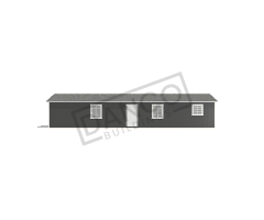 Utility Shed 16x52 - Image 4