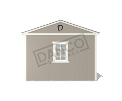 Center Side Porch Cabin 12x24 - Image 6