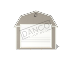 Lofted Barn Garage 12x20 - Image 6