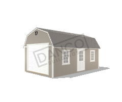 Lofted Barn Garage 12x20