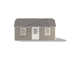 Lofted Barn Garage 12x20 - Image 3