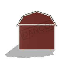 Corner Porch Lofted Barn Cabin 10x16 - Image 5
