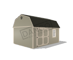 Side Lofted Barn 12x16