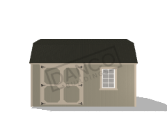 Side Lofted Barn 12x16 - Image 3