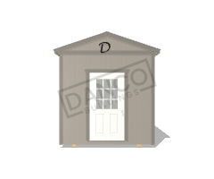 Utility Shed 8x12 - Image 6