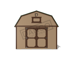 Lofted Barn 12x20 - Image 6