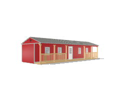 Side Porch Cabin 14x44