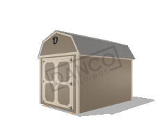 Lofted Barn 8x12