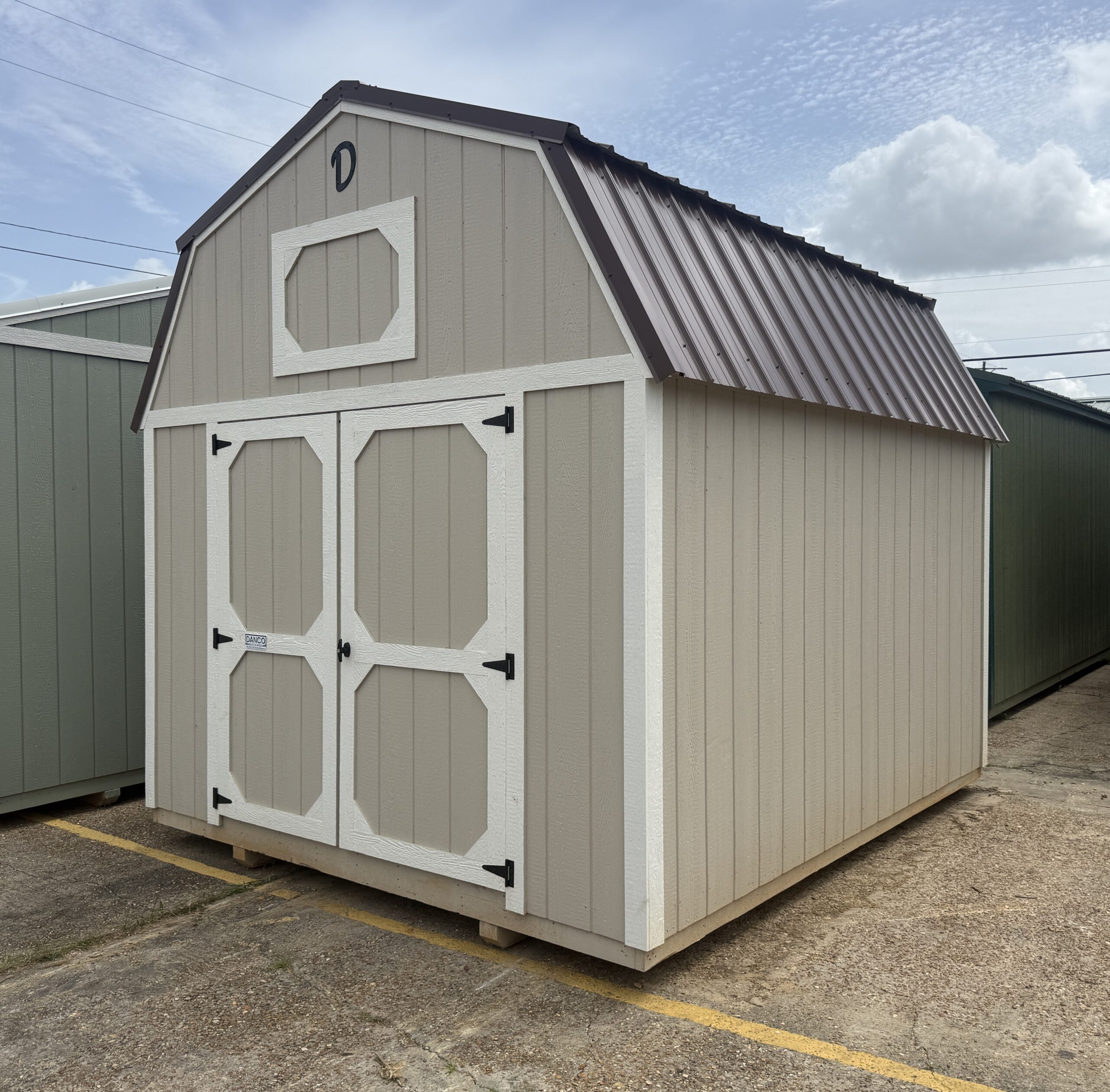 Lofted Barn 10x12