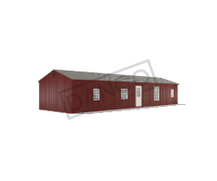 Utility Shed Premium 16x52