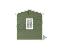 Extra Economy Metal Utility 8x12 - Image 6