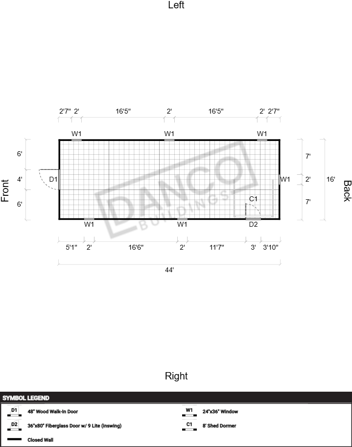 Garage 16x44 - Image 2