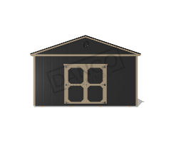 Utility Shed 16x44 - Image 6