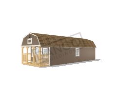 Lofted Barn Cabin 12x36