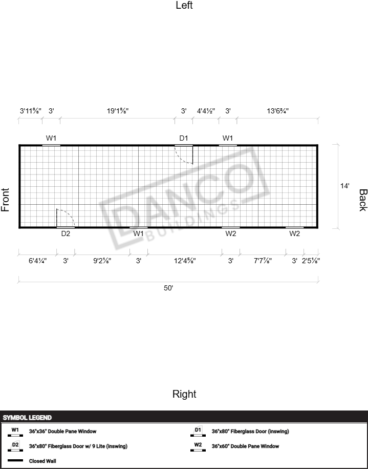 Garden Shed Premium 14x50 - Image 2