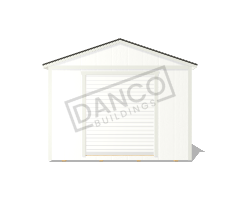 Utility Shed 12x32 - Image 6